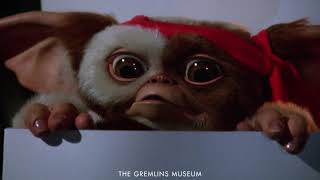 Gremlins 2 Scenes with the Animatronic x2 Gizmo Movie Prop [upl. by Htelimay]