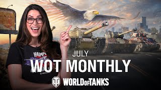 WoT Monthly July 2024 [upl. by Kurys]