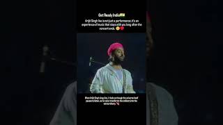 Apna Bana Le 💗  Arijit Singh London Live 2024  Feel the lyrics [upl. by Feltie]