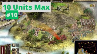 10 Units Max  Cossacks 2 Battle for Europe  Russia Very Hard  FINALE [upl. by Kanya368]