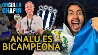 ANA LUCÍA MARTÍNEZ ES BICAMPEONA CON LAS RAYADAS DE MONTERREY  LA GOAT AMPLÍA SU PALMARÉS EN MÉXICO [upl. by Anirbaz308]