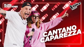 Benedetta e Clementino ci portano “Fuori Dal Tunnel” di Caparezza  The Voice Kids 3 Blind Auditions [upl. by Mallorie]