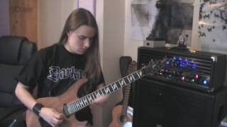 Disarmonia Mundi  Celestial Furnace Solo [upl. by Adnamaa]