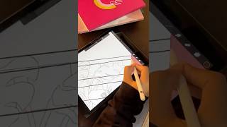 ✍️ illustration procreate animation cartoon art drawing timelapse viralvideo animated fyp [upl. by Skippy]