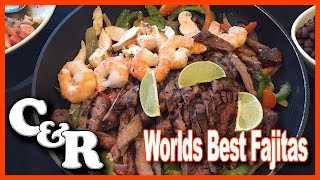 Worlds Best Homemade Fajitas Recipe  Cook amp Review Ep 7 [upl. by Campney]