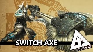 Monster Hunter 3 Ultimate Switch Axe Tutorial [upl. by Kcirdnekal]