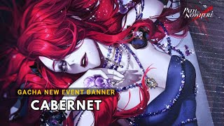 Path To Nowhere  Gacha New Event Banner quotCABERNETquot [upl. by Andeee341]