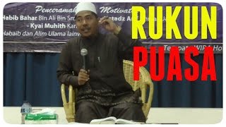 RukunRukun Puasa  KH Fakhruddin Al Bantani [upl. by Ahsitaf]