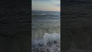 Sea view super slow motion pov povs salou cambrils spain sea slowmotion relaxing seaview [upl. by Hpsoj]