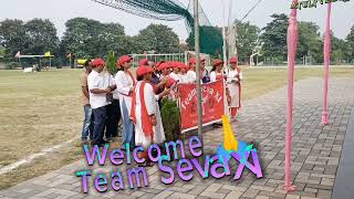 Team Seva XI स्वागत करते अपना टीम को Final में उताराशुक्रिया Team Seva xi ⚽Match KAPA Raipur2024 [upl. by Zales781]