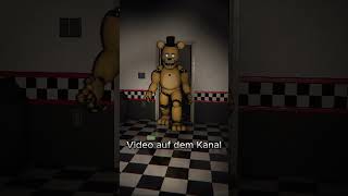 Fredbear hast mich wegen dem fnaf shorts [upl. by Ahtreb441]