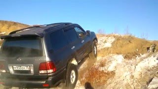 Lexus LX470 Off Road [upl. by Sheila917]