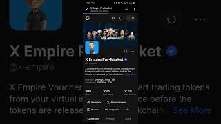 How to sell NFt Voucher 69000 X Voucher on getgamesio complete Process X EMPIRE NFT Sell [upl. by Margarette]