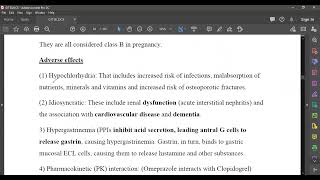 L37 Pharmacology Antisecretory drugs 1 [upl. by Artinahs]