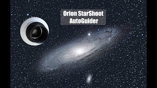 Orion StarShoot AutoGuider Review Micron MT9M001 Sensor [upl. by Sabec]