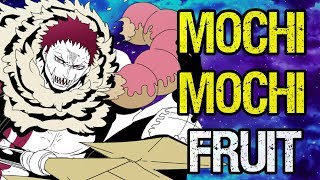 Katakuris Mochi Mochi Fruit Explained  One Piece Discussion  Tekking101 [upl. by Ahseenyt]