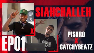 SiahChalleh Ep01  Pishro X CatchyBeatzOfficial   گفتگوی رضا پیشرو و کچی بیتز [upl. by Anerbas63]