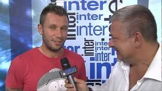 Antonio Cassano la prima intervista da giocatore dellInter the first interview at Inter [upl. by Asilanom]