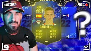 FIFA 22 SBC DANI OLMO MENTIONS HONORABLES  FAUT IL LE FAIRE [upl. by Howzell]