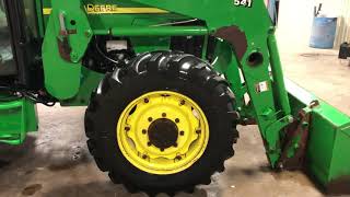 JOHN DEERE 5520 For Sale [upl. by Lorie]