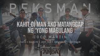 Coco Martin  Peksman Official Lyric Video [upl. by Tyra]