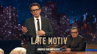 LATE MOTIV  Berto Romero El Eurovisión de poner palote a Berto  LateMotiv780 [upl. by Jillane750]