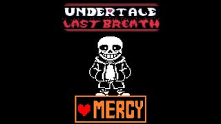 Undertale Last Breath  Sparing Sans [upl. by Wooldridge]