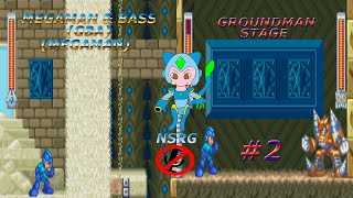 2Megaman amp Bass GBAGroundman StageMegaman [upl. by Demahum]