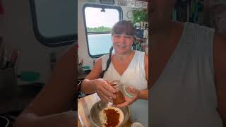 Homemade Southwest Ranch Dressing shortvideo [upl. by Danni]