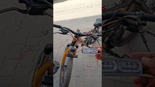 Cycle Mein 🔥Back Light 🚨 Ki FittingMini Vlog 161shorts [upl. by Tews]