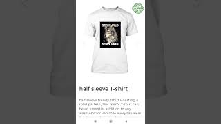 BEST QUALITY LOW COST TRENDY T SHIRT BUY EASY AND FREE DELIVERY tshirt reels fashion whitetee [upl. by Robb]