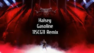 Halsey  Gasoline  LYRICS VIDEO 11SCG11 Remix [upl. by Ilana]