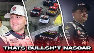 What A Joke This Has Become  NASCAR Martinsville Rage Reaction [upl. by Idyak379]