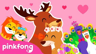 Will You Marry Me  Storytime with Pinkfong and Animal Friends  Cartoon  Pinkfong for Kids [upl. by Grata]