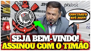 SAIU AGORA SUBSTITUTO DE YURI JÁ ESTÁ NO CT PODE COMEMORAR CONFIRMADO AGORA NOTICIAS CORINTHIANS [upl. by Gregrory945]