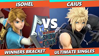 Scrims Showdown 90  Isohel Link Vs Caius Cloud Smash Ultimate  SSBU [upl. by Parks]