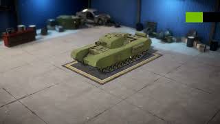 Multi Turret Academy Churchill AVRE and T30E1 Mortar Time [upl. by Arbe]