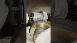 X5 AIR SUSPENSION LEAK CHANGE FIX UNDER 50s bmwmechanic mechanic f15 c5 e70 airsuspension [upl. by Rebane87]