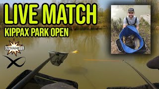 LIVE MATCH FISHING  KIPPAX PARK OPEN [upl. by Catto]