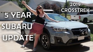 5 Year Subaru Crosstrek Update [upl. by Ripp]