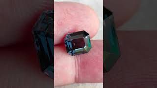 Грозовая шпинель 523 ct Бирма гемсертификат GFCO 5742 камнимеликян gemstone [upl. by Aryek]