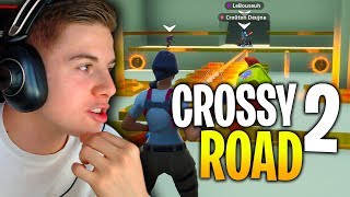 JE RÉUSSIS CE DEATHRUN CROSSY ROAD 2 SUR FORTNITE CRÉATIF [upl. by Audres]