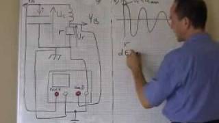 cours TS  électricité  ch8 circuit RLC branchement à loscilloscope [upl. by Neevan]