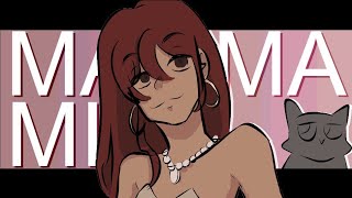 MAMMA MIA  ANIMATION MEME [upl. by Yllet]