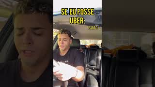 Será que é Uber humor comedia uber [upl. by Bernardina379]