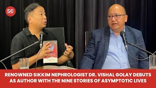 Nephrologist Dr Vishal Golay Debuts as Author with The Nine Stories of Asymptotic Lives” [upl. by Emee612]