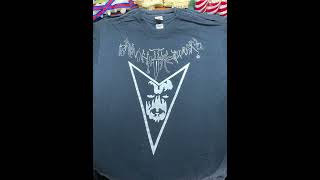 Metal Band Shirts  Part 4 Black Metal shorts [upl. by Latimore]