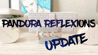 PANDORA Reflexions Collection  Updated Look amp Review [upl. by Anwat]