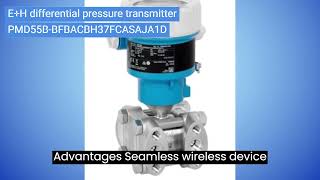 EH differential pressure transmitter PMD55B BFBACBH37FCASAJA1D [upl. by Ahsirtak702]