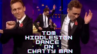 Tom Hiddleston dance on Chatty Man ❤️  Song Le Le Le Maza le shorts [upl. by Corder]